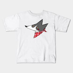 Hungry collie Kids T-Shirt